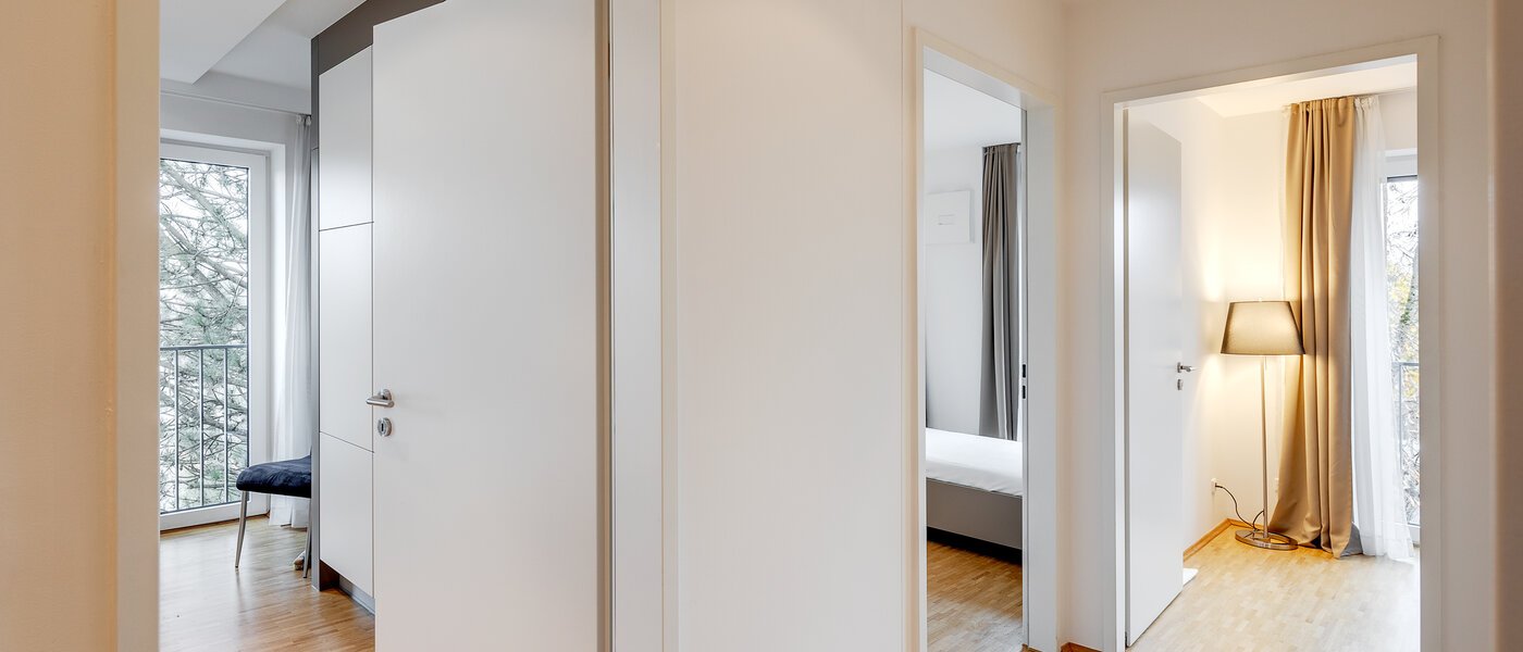 Flad München Großhadern 03 Korridor/gang 6011