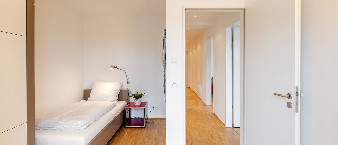 Flad München Großhadern 02 3. soveværelse 6011