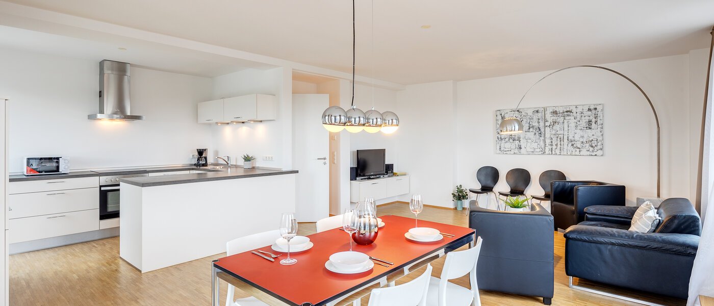 Flad München Großhadern 02 Opholdsområde 6011