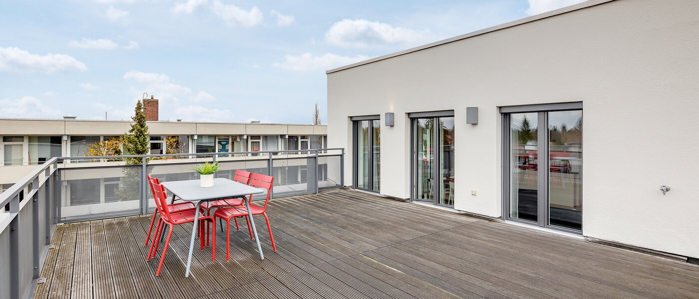 Flad München Großhadern 01 Tagterrasse 6011