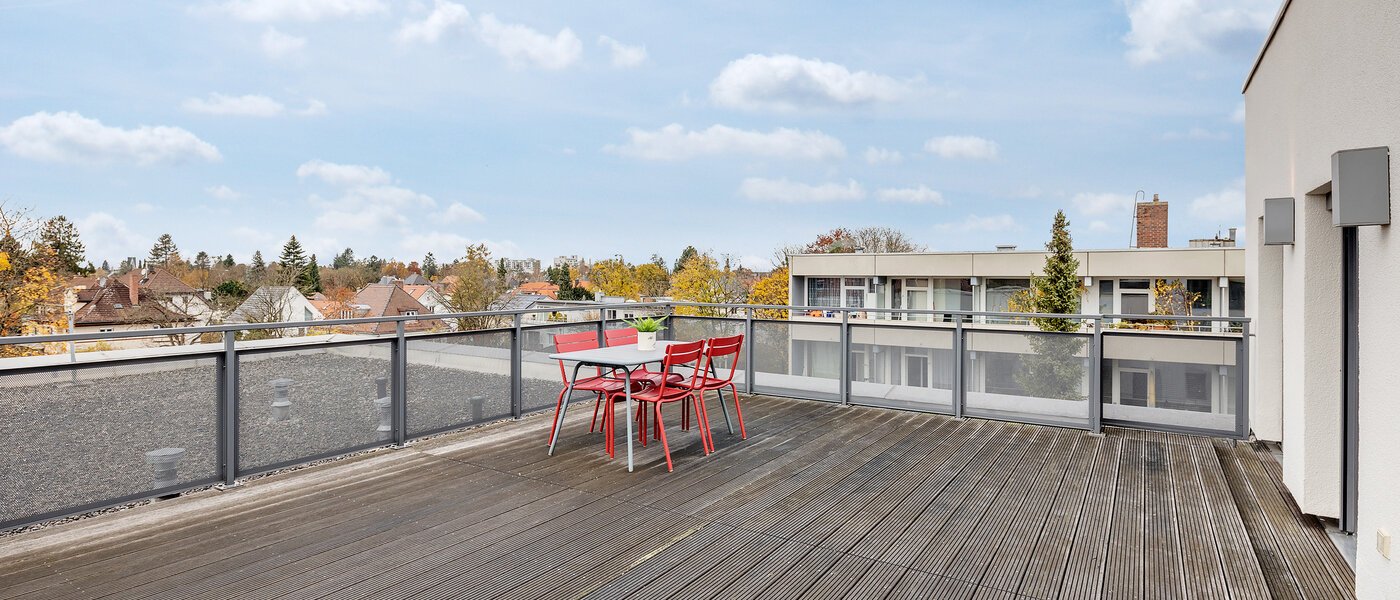 Flad München Großhadern 04 Tagterrasse 6011