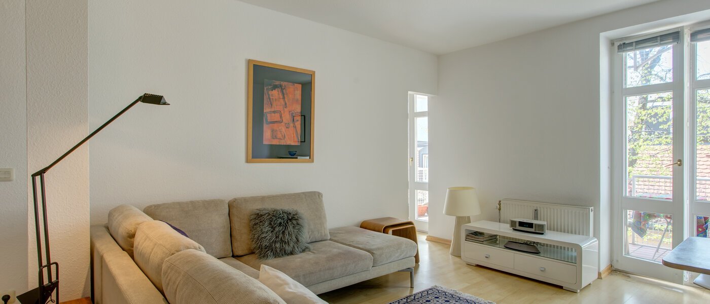 Ploché München Maxvorstadt - Universitätsviertel 01 Living 6047