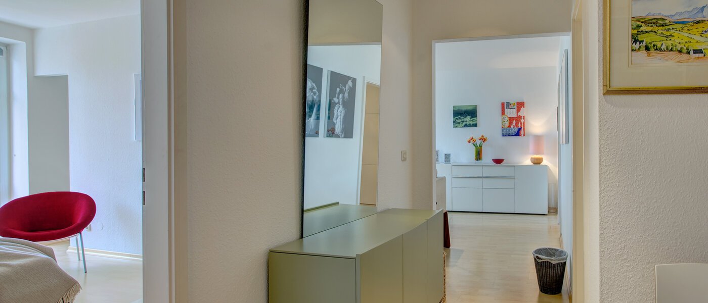 Ploché München Maxvorstadt - Universitätsviertel 01 Chodba/priestor 6047