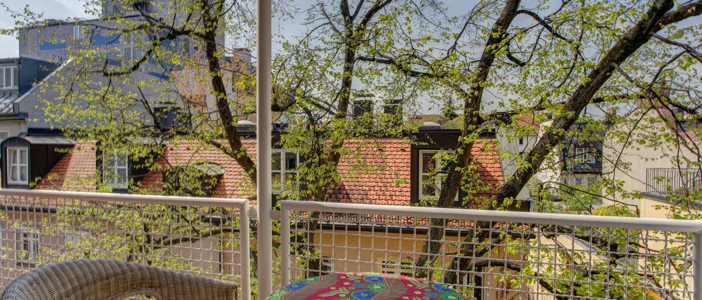 Ploché München Maxvorstadt - Universitätsviertel 02 Balkón 6047