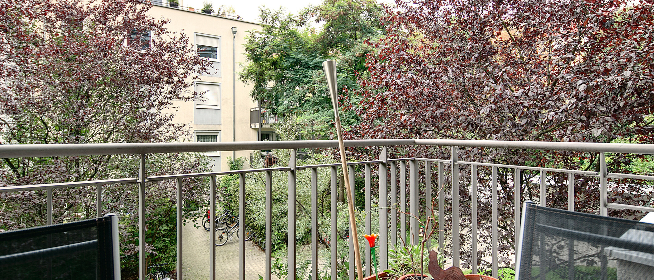 플랫 München Sendling 03 발코니 6054