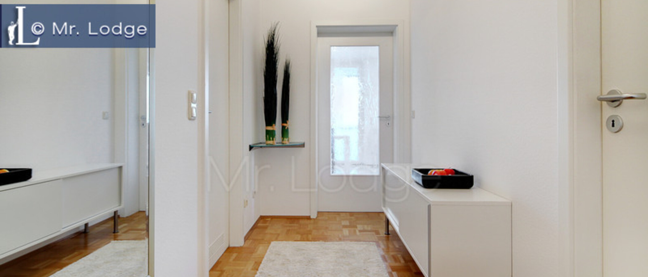 Lapos München Alte Heide 01 Folyosó/folyosó 6057