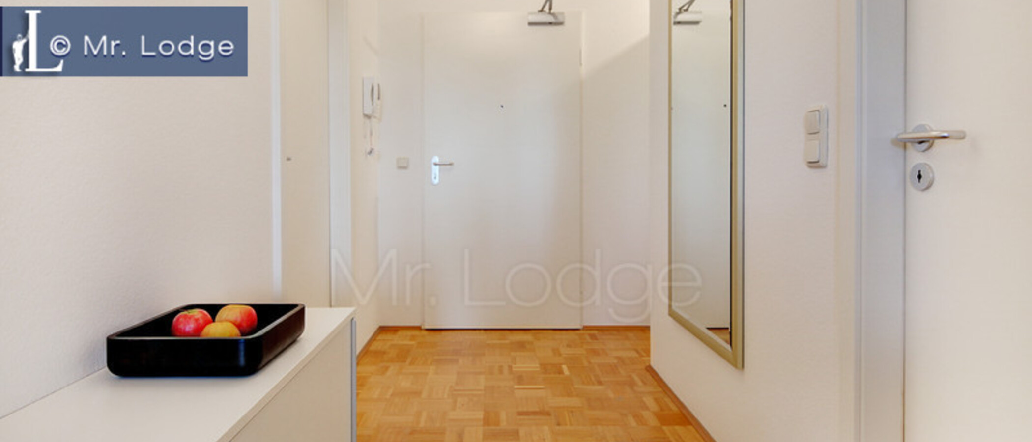 Lapos München Alte Heide 02 Folyosó/folyosó 6057