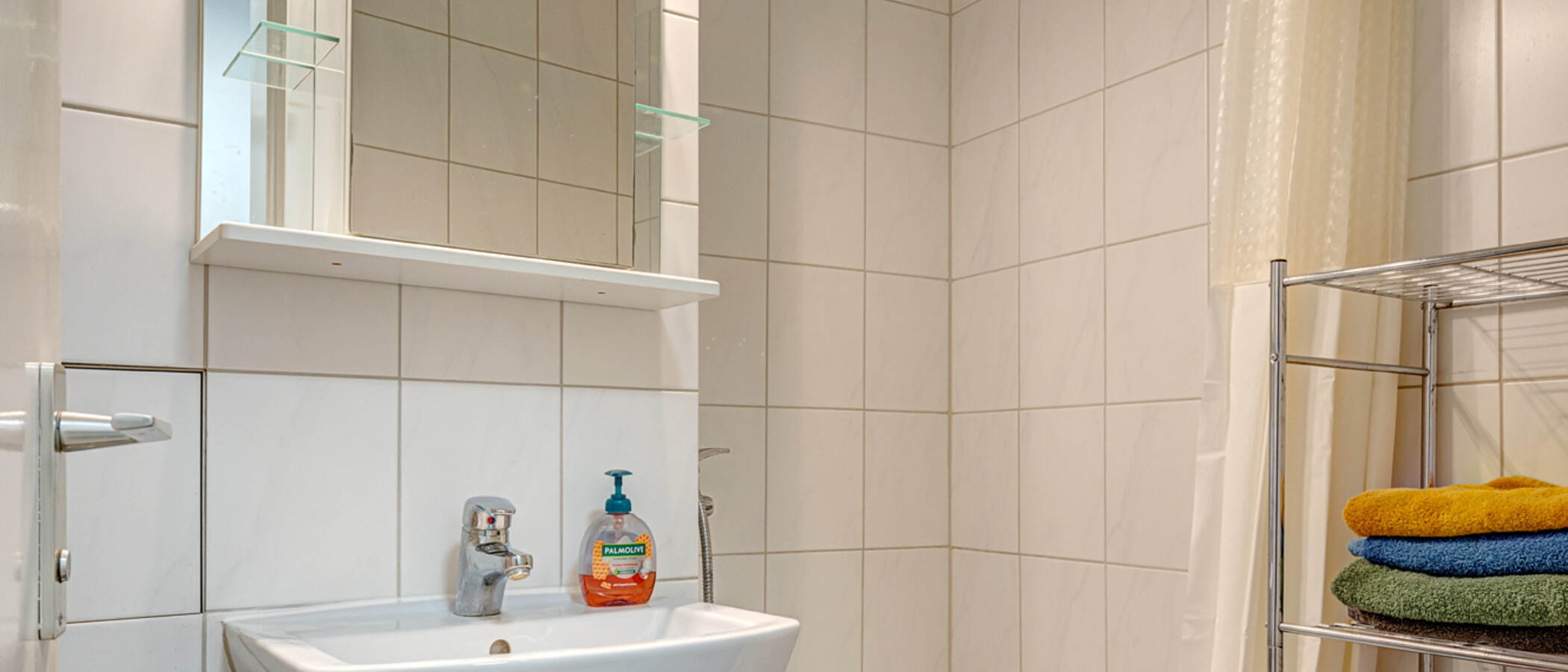 Flad München Milbertshofen 01 Badeværelse 6061