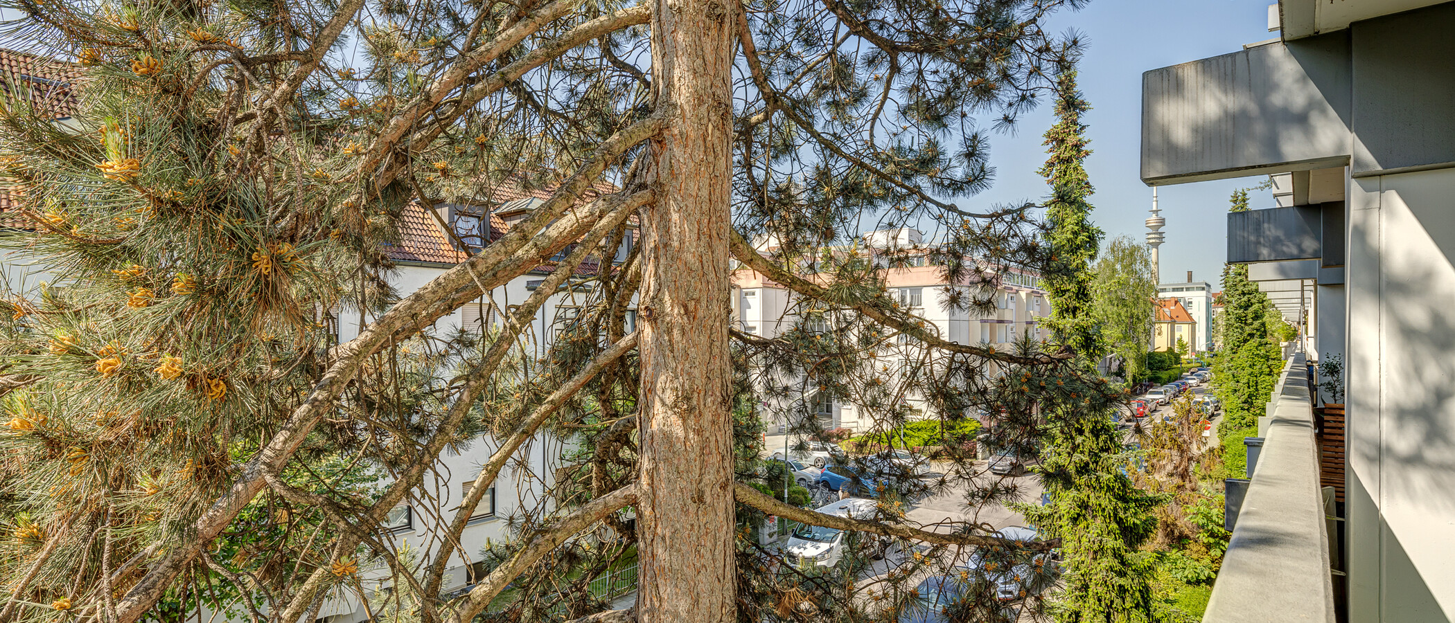 Flad München Milbertshofen 02 Udsigt 6061