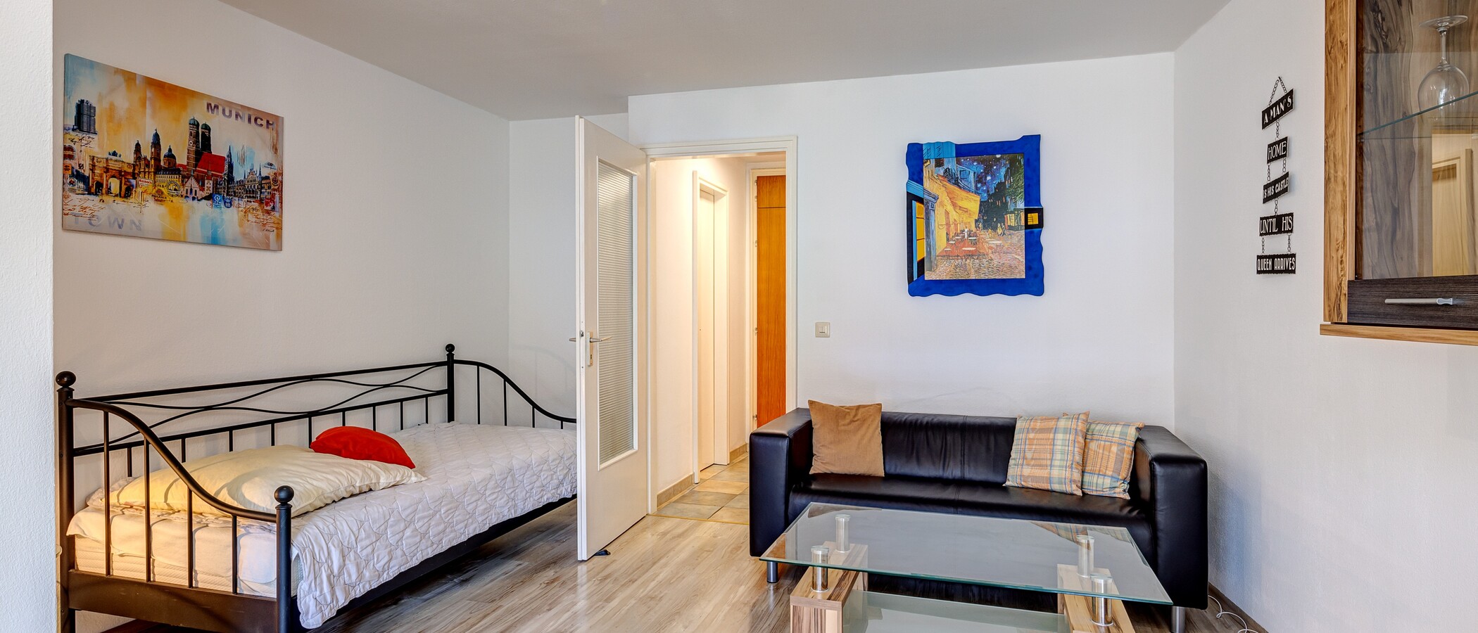 Flad München Milbertshofen 01 Opholdsområde 6061