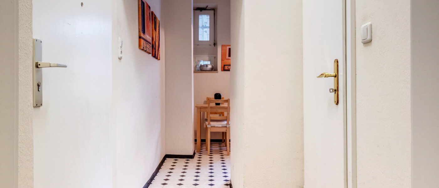 Düz München Sendling 01 Koridor/koridor geçidi 6062