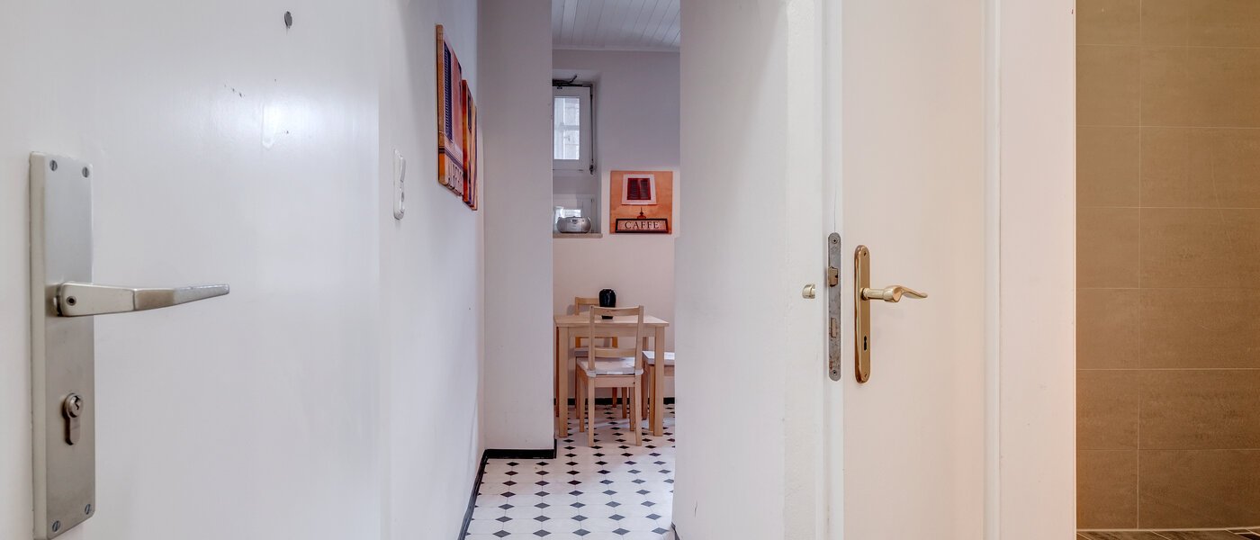 Düz München Sendling 02 Koridor/koridor geçidi 6062