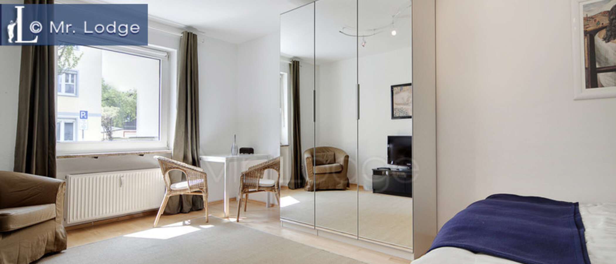 Flad München Maxvorstadt - Rund um den Josephsplatz 02 At leve 6106