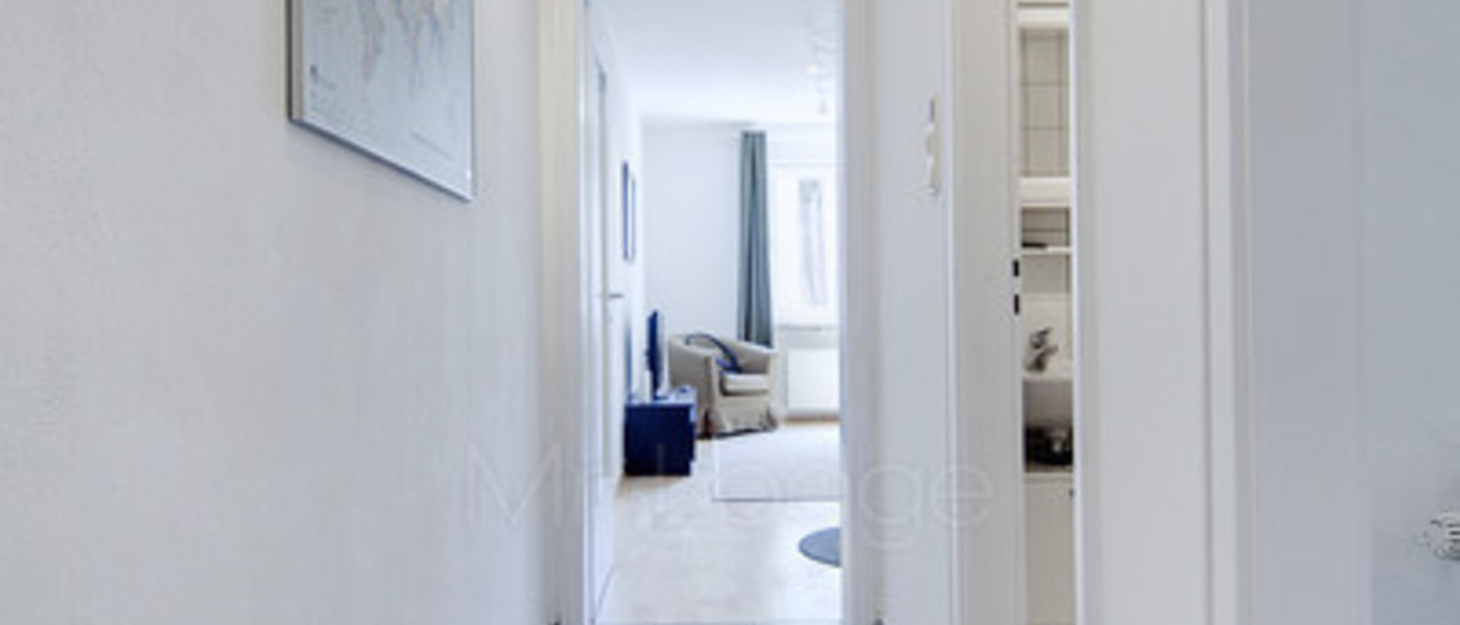 Flad München Maxvorstadt - Rund um den Josephsplatz 01 Korridor/gang 6106