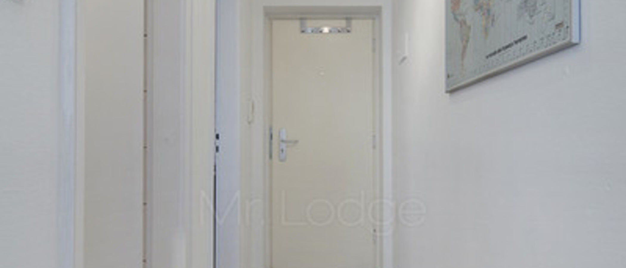 Flad München Maxvorstadt - Rund um den Josephsplatz 02 Korridor/gang 6106