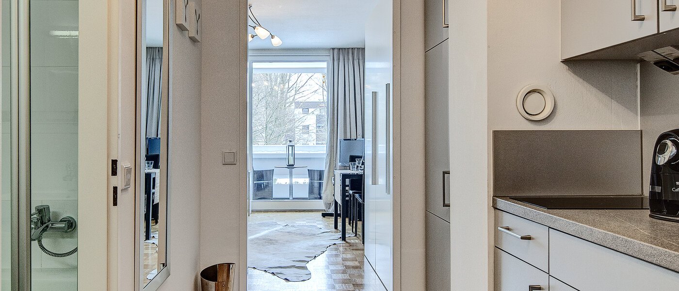 Ravna stran München Arabellapark 02 Koridor/hodnik 6126