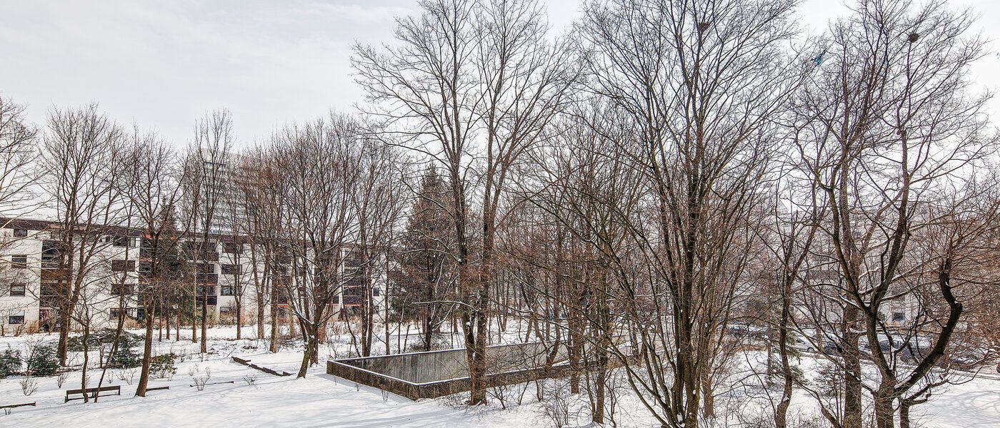 Ravna stran München Arabellapark 04 Oglejte si 6126