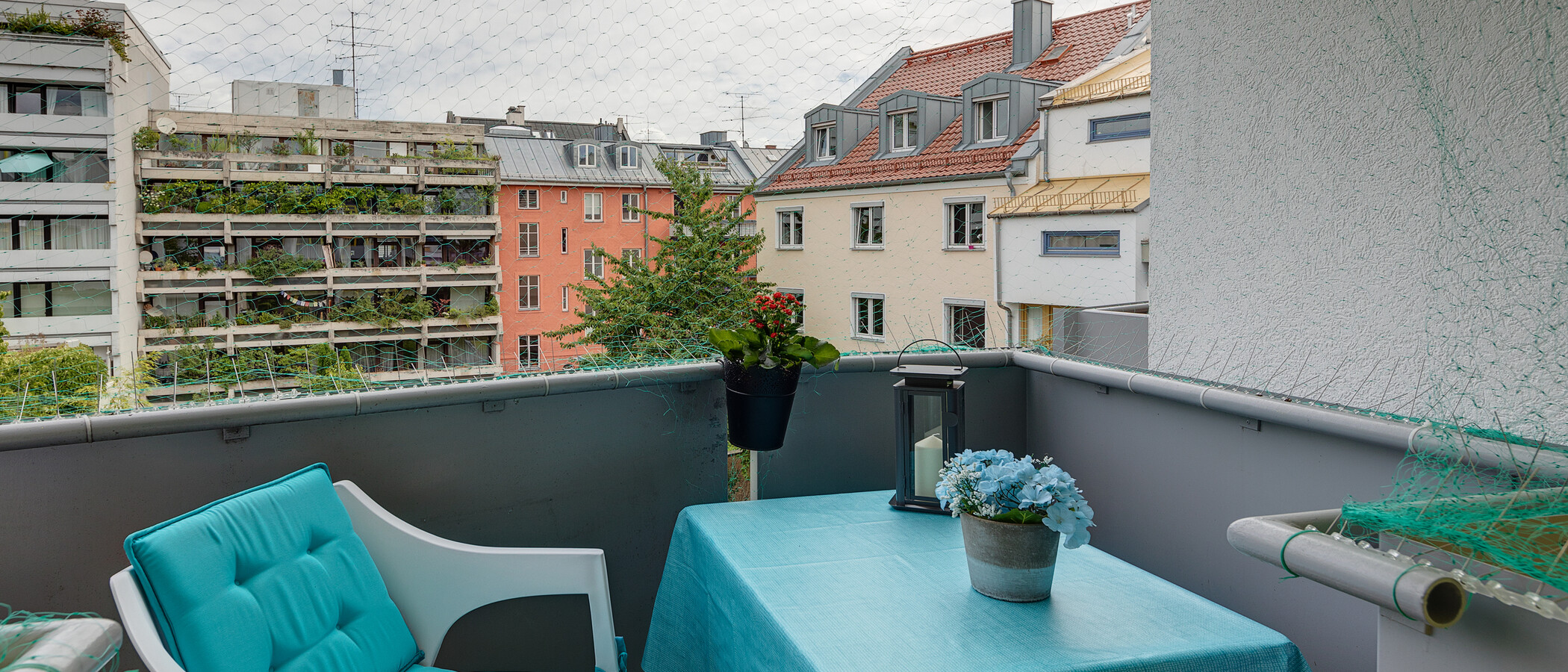 Ploché München Maxvorstadt - Amalienpassage 01 Balkon 6136