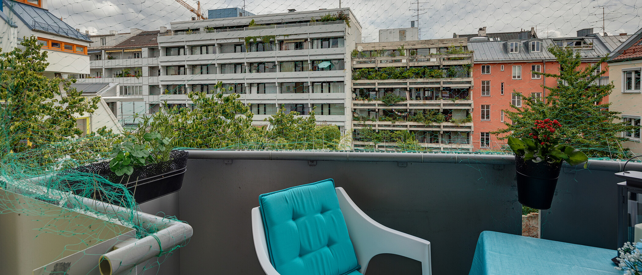 Ploché München Maxvorstadt - Amalienpassage 02 Balkon 6136