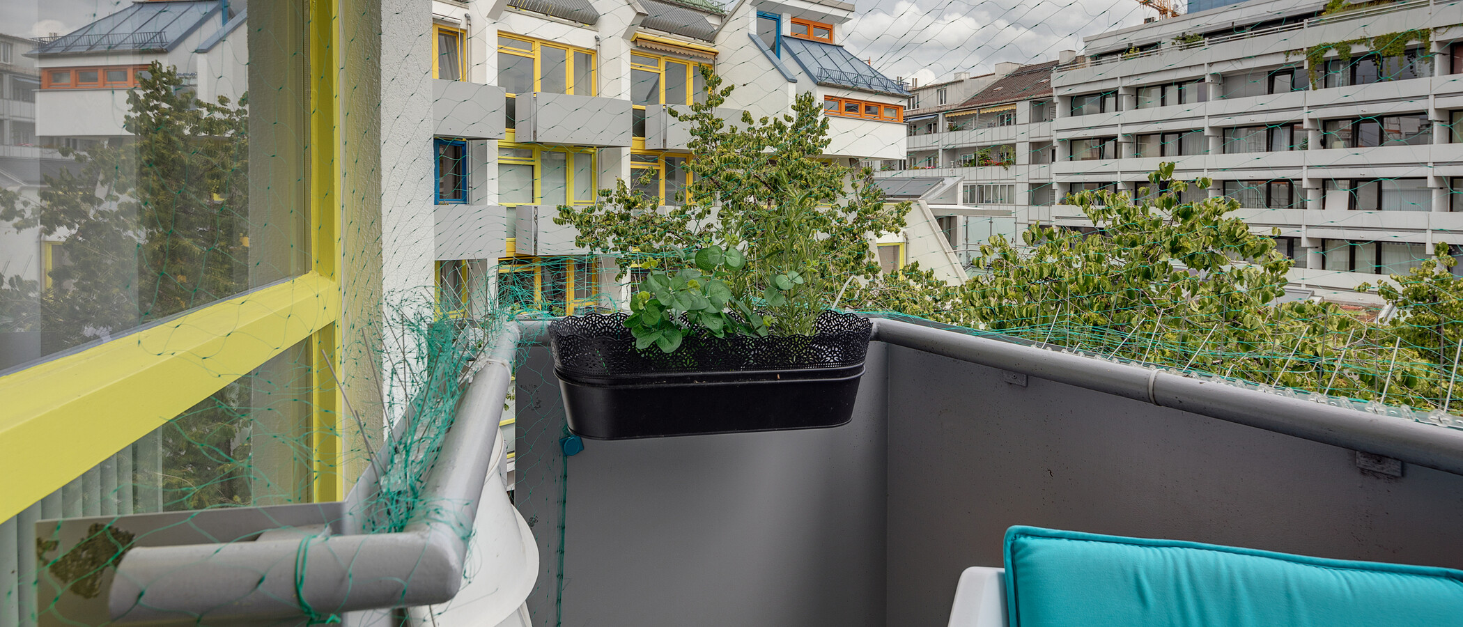 Ploché München Maxvorstadt - Amalienpassage 03 Balkon 6136