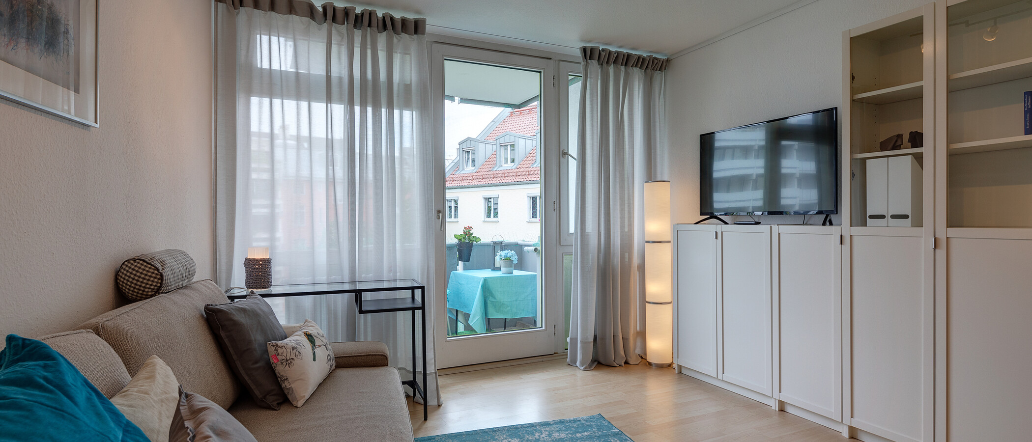 Ploché München Maxvorstadt - Amalienpassage 02 Obývací prostor 6136