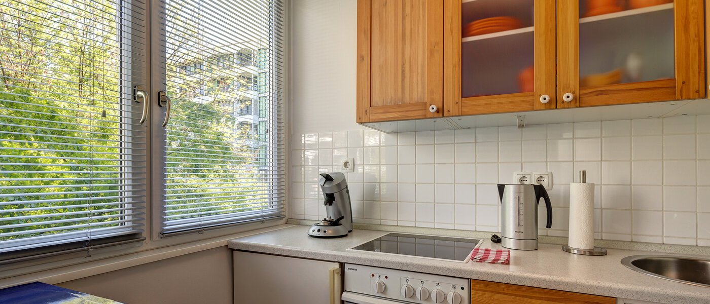 Плоский München Haidhausen 01 Кухня 6140