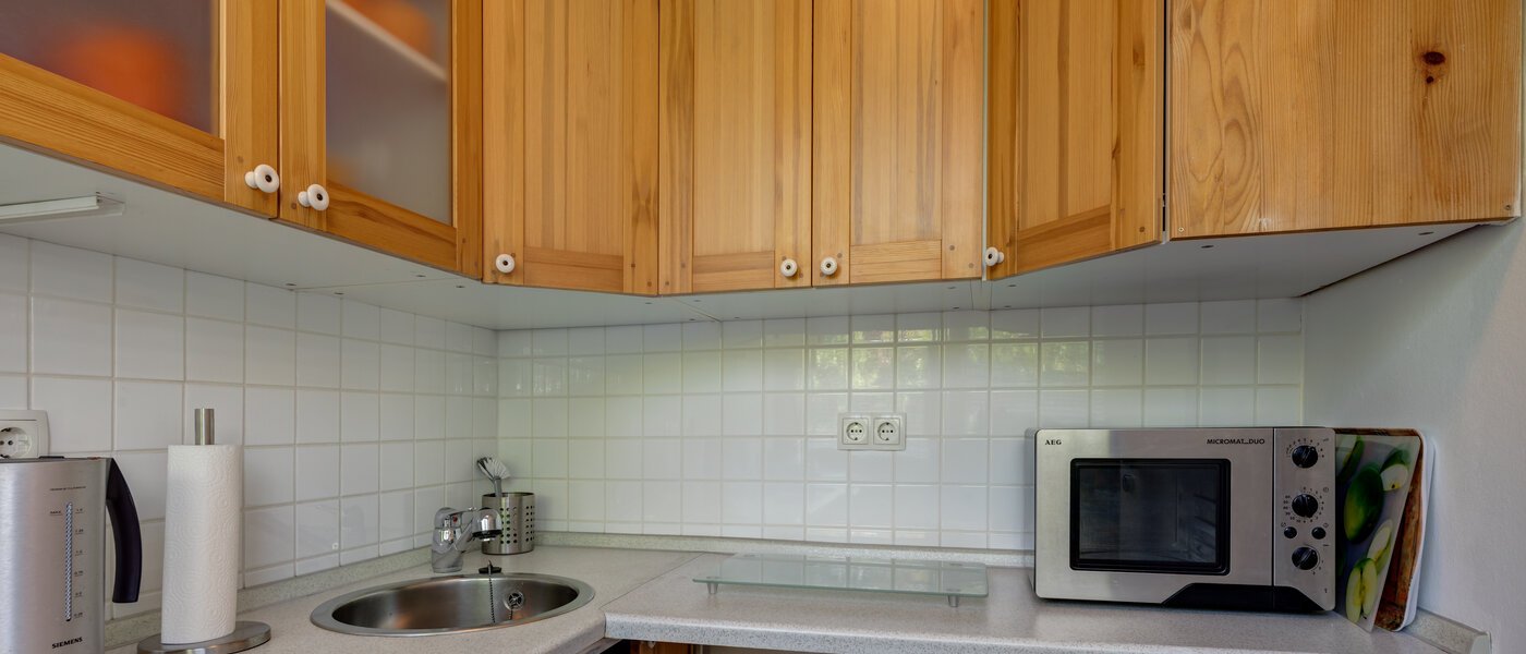 Плоский München Haidhausen 02 Кухня 6140