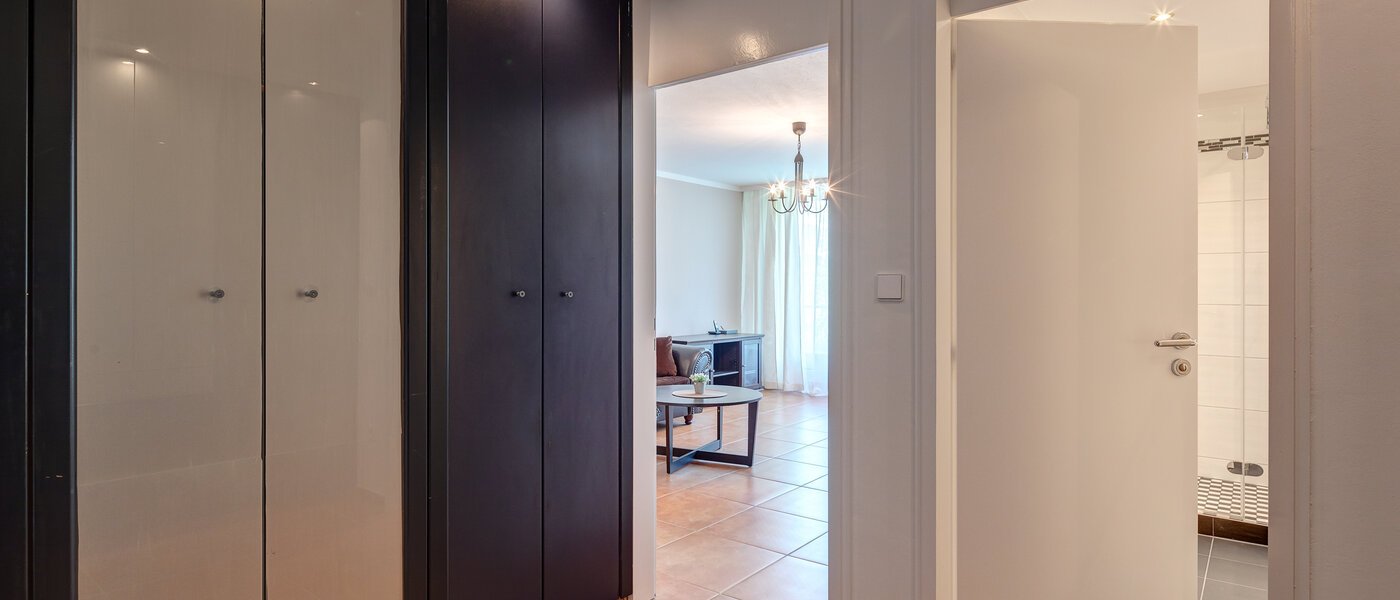 Плоский München Haidhausen 01 Коридор/передпокій 6140