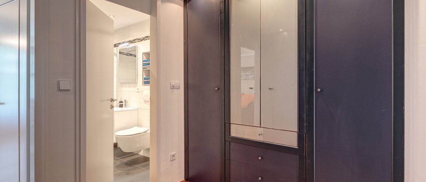 Плоский München Haidhausen 02 Коридор/передпокій 6140