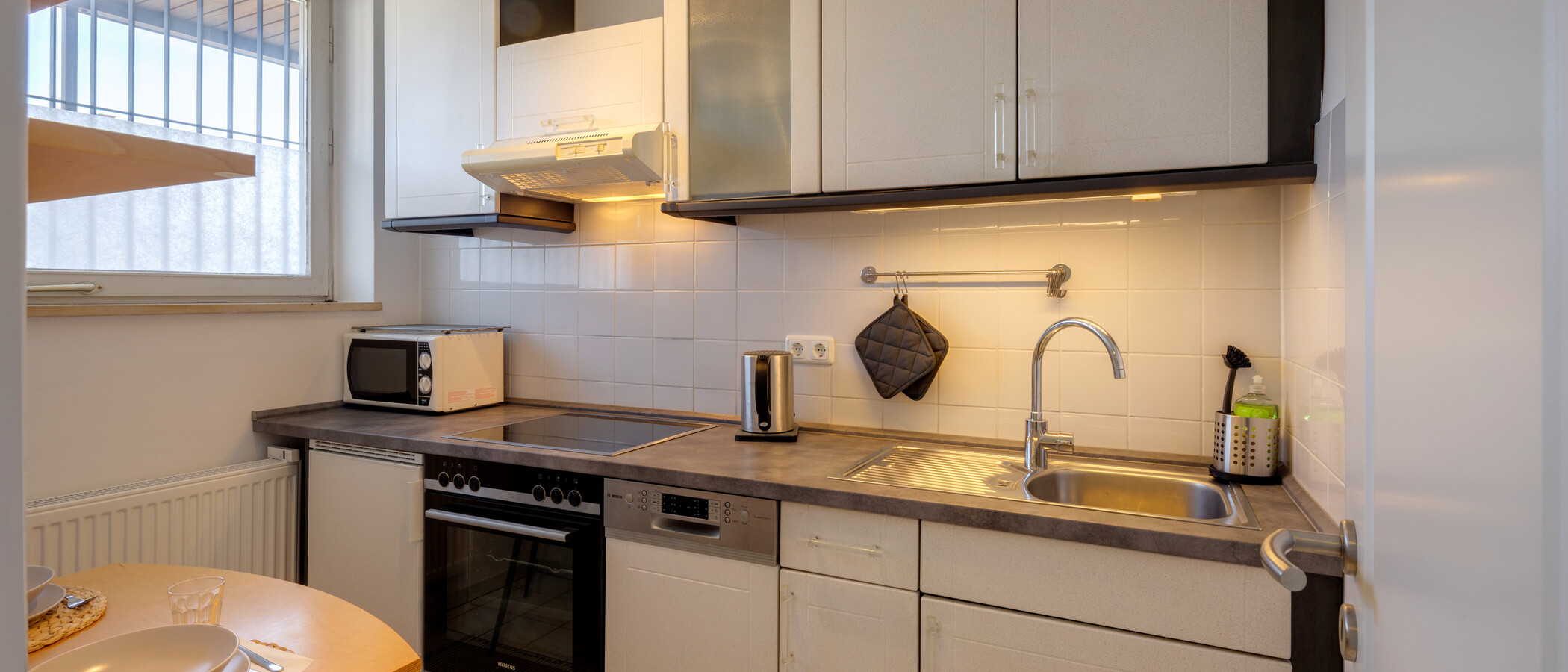 Plano München Maxvorstadt - Universitätsviertel 01 Cozinha 616