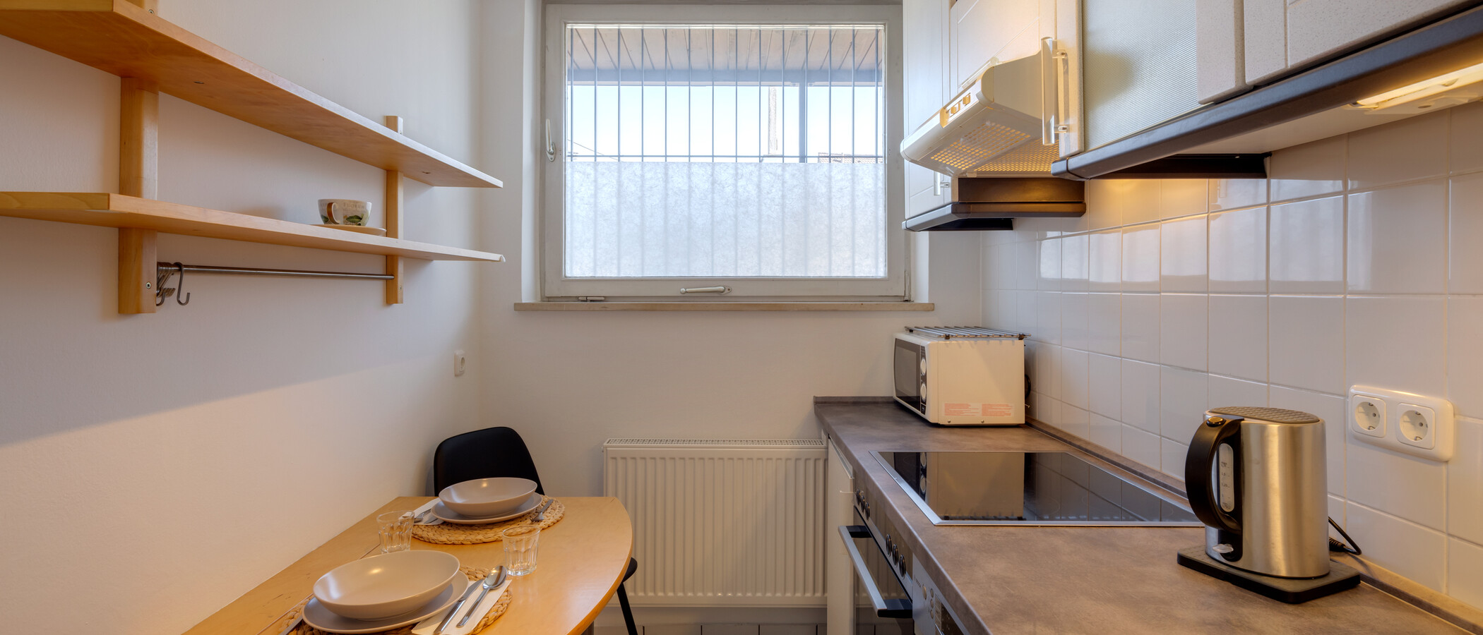 Plano München Maxvorstadt - Universitätsviertel 02 Cozinha 616