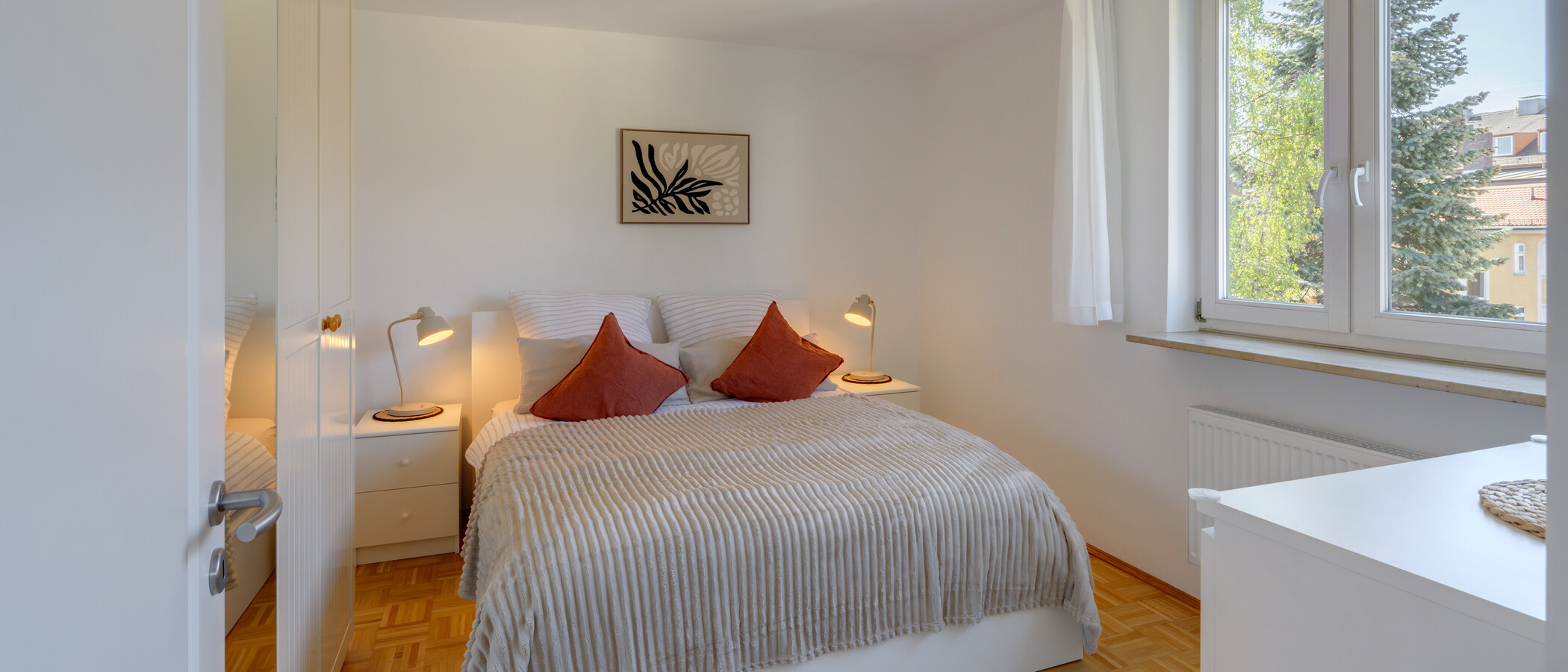 Plano München Maxvorstadt - Universitätsviertel 01 Quarto de dormir 616