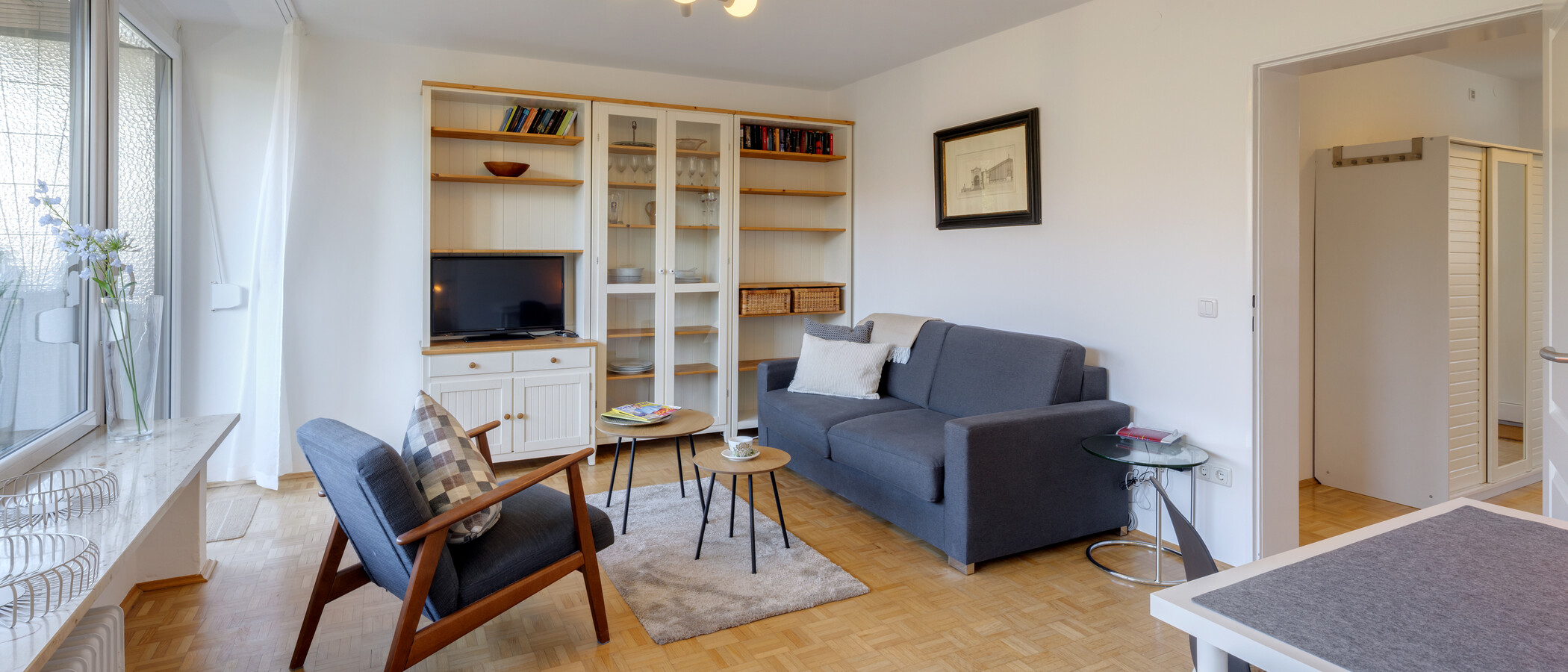 Plano München Maxvorstadt - Universitätsviertel 01 Sala de estar 616