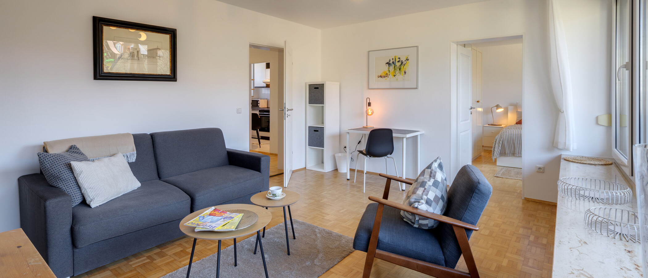 Plano München Maxvorstadt - Universitätsviertel 02 Sala de estar 616