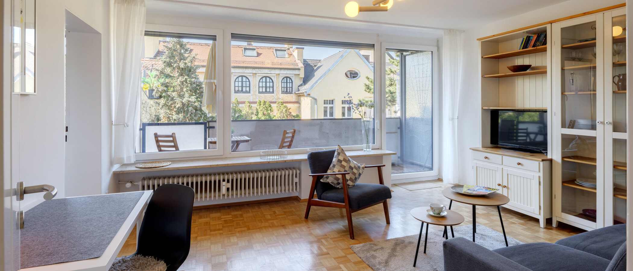 Plano München Maxvorstadt - Universitätsviertel 03 Sala de estar 616