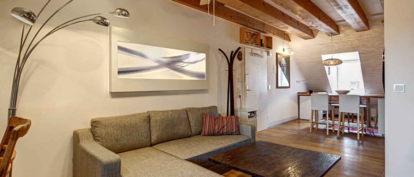 Дворівнева квартира München Neuhausen 01 Життя 6179