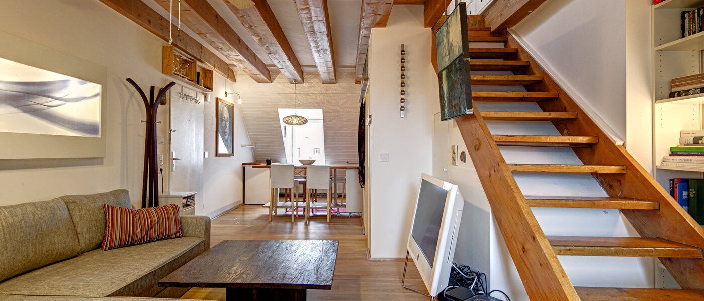 Дворівнева квартира München Neuhausen 02 Життя 6179