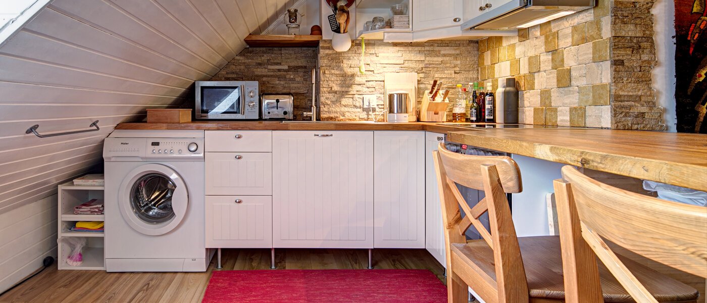 Дворівнева квартира München Neuhausen 03 Кухня 6179