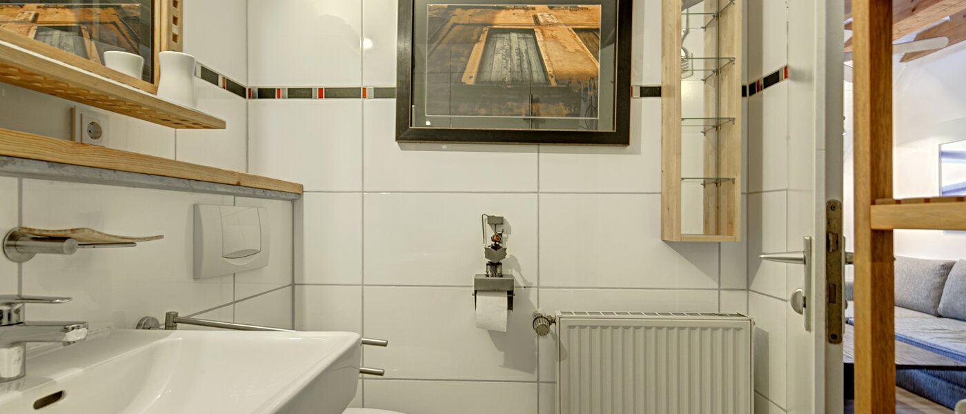 Дворівнева квартира München Neuhausen 04 Ванна кімната 6179