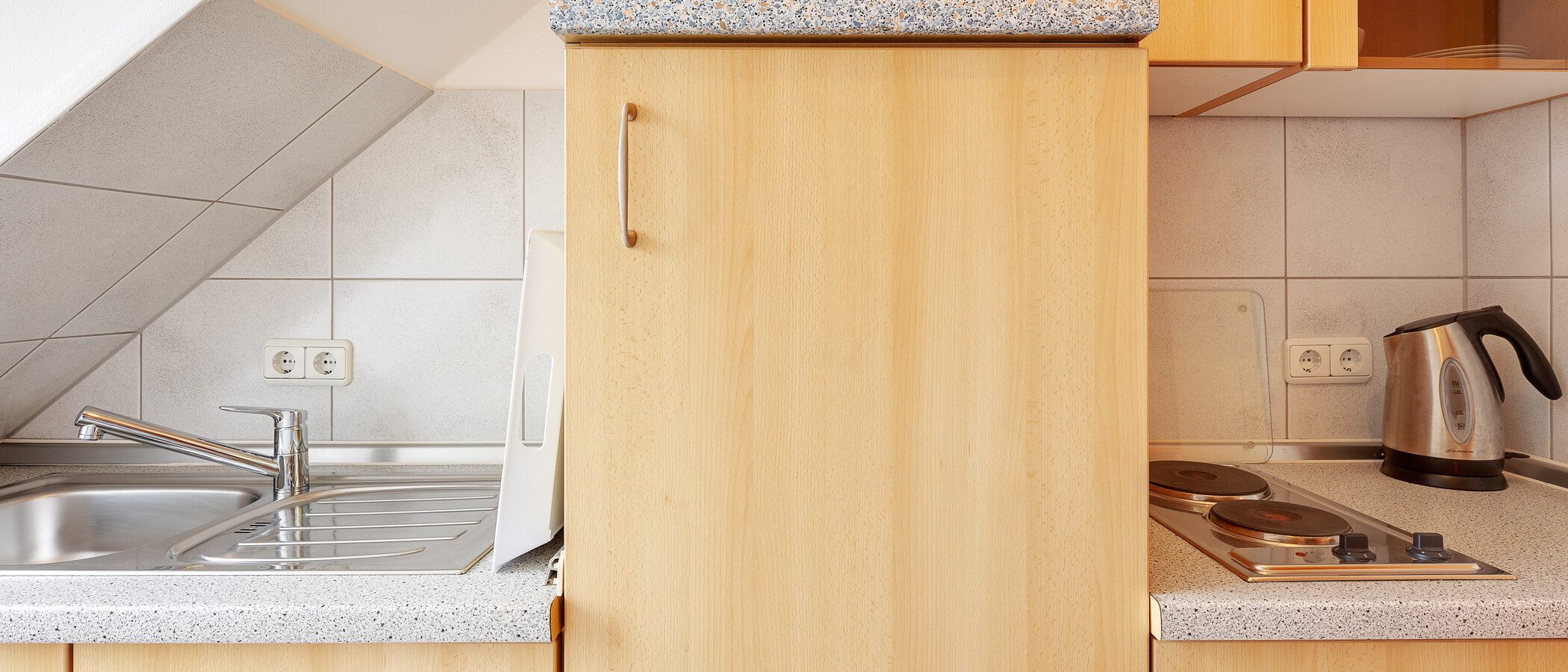 Tetőtéri lakás München Waldtrudering 02 Konyha 6182