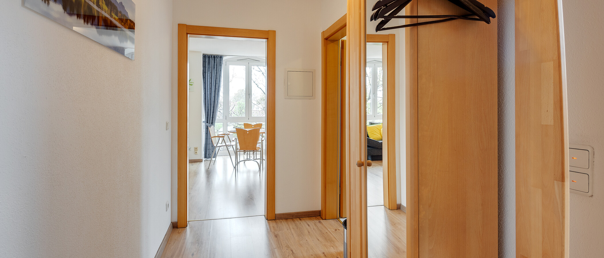 Tetőtéri lakás München Waldtrudering 02 Folyosó/folyosó 6182