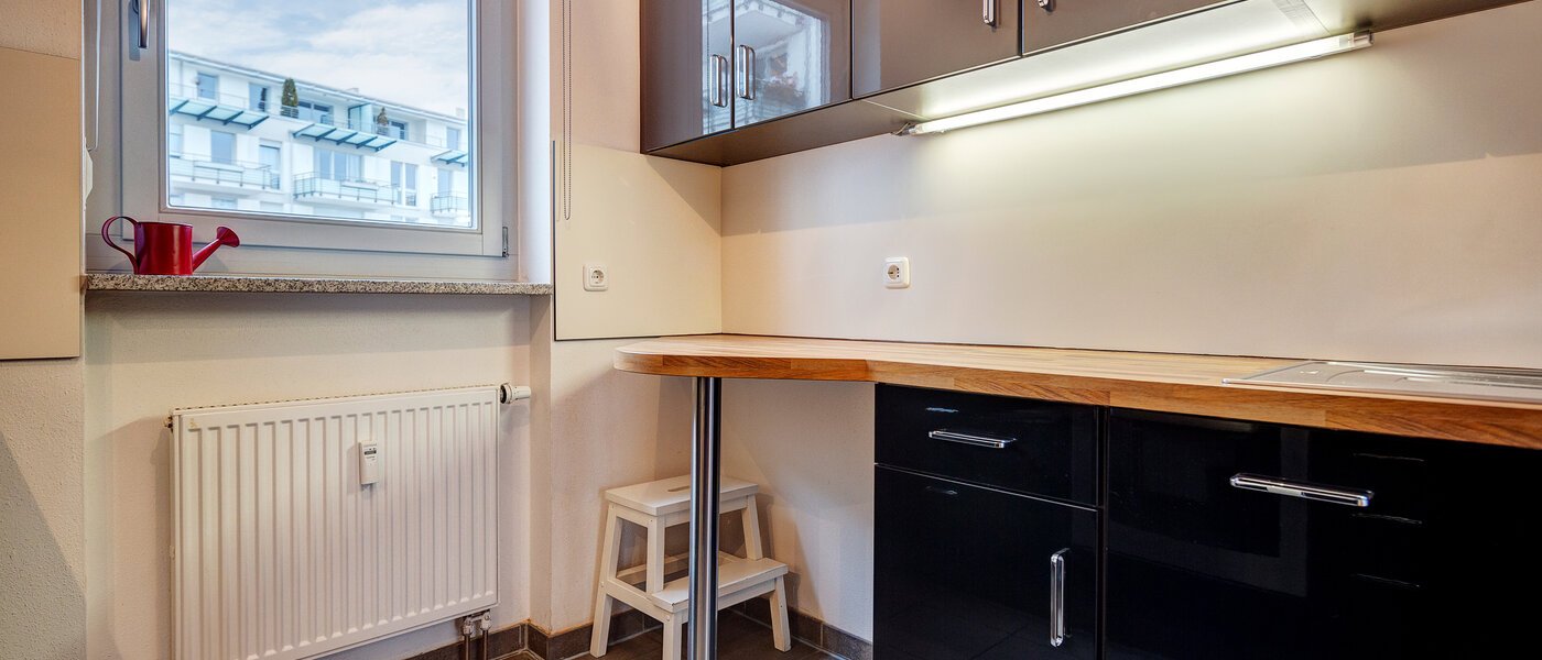 Плоский München Bogenhausen 03 Кухня 6185