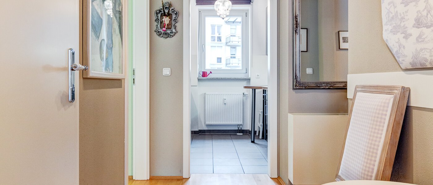 Плоский München Bogenhausen 02 Коридор/передпокій 6185