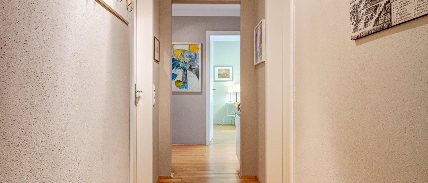 Плоский München Bogenhausen 04 Коридор/передпокій 6185