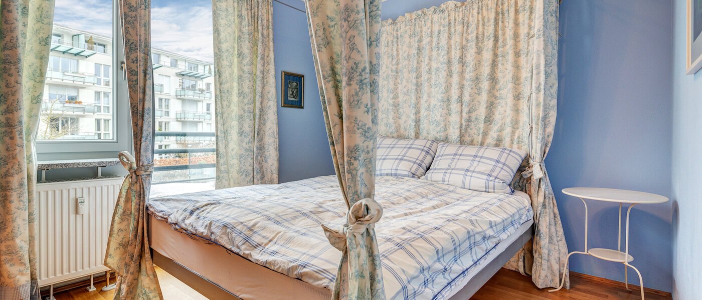 Плоский München Bogenhausen 01 Спати. 6185