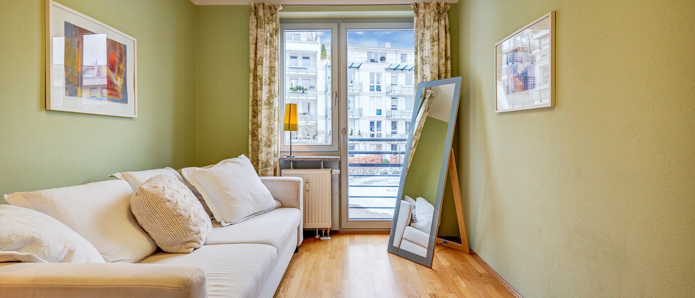 Плоский München Bogenhausen 01 Кімната для гостей 6185