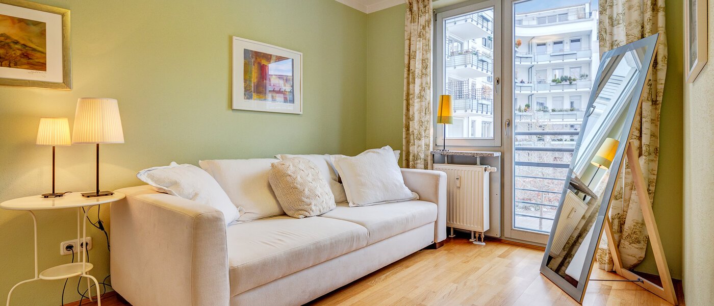 Плоский München Bogenhausen 02 Кімната для гостей 6185