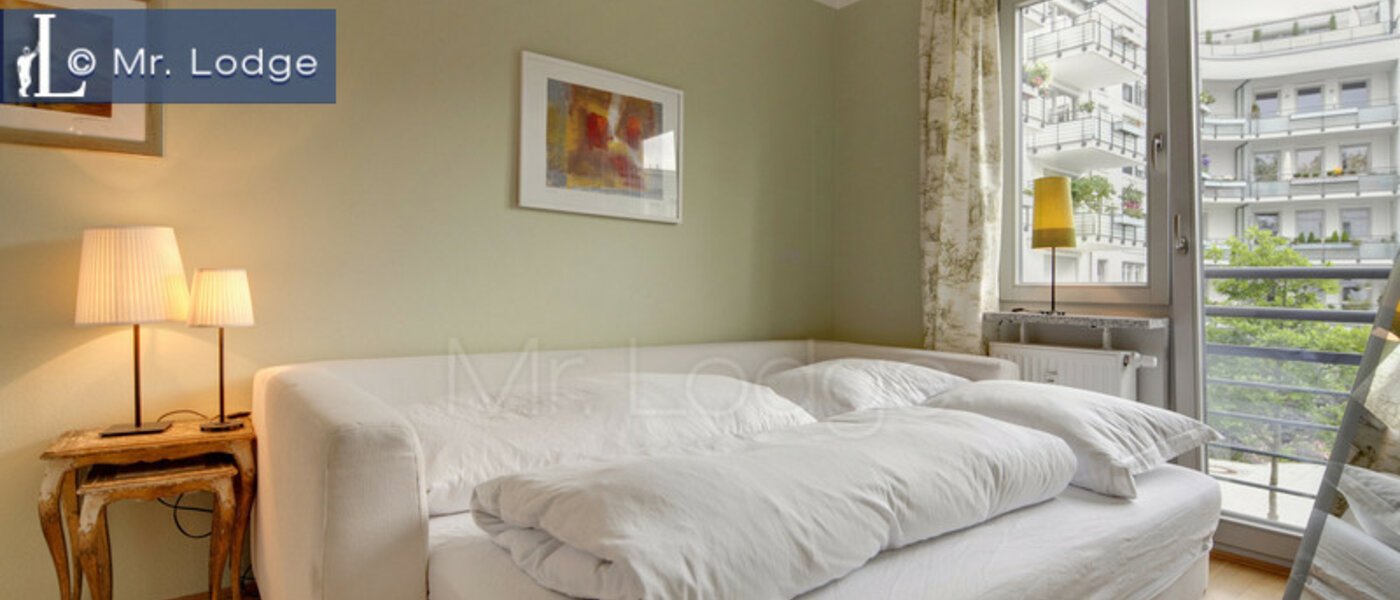 Плоский München Bogenhausen 04 Кімната для гостей 6185