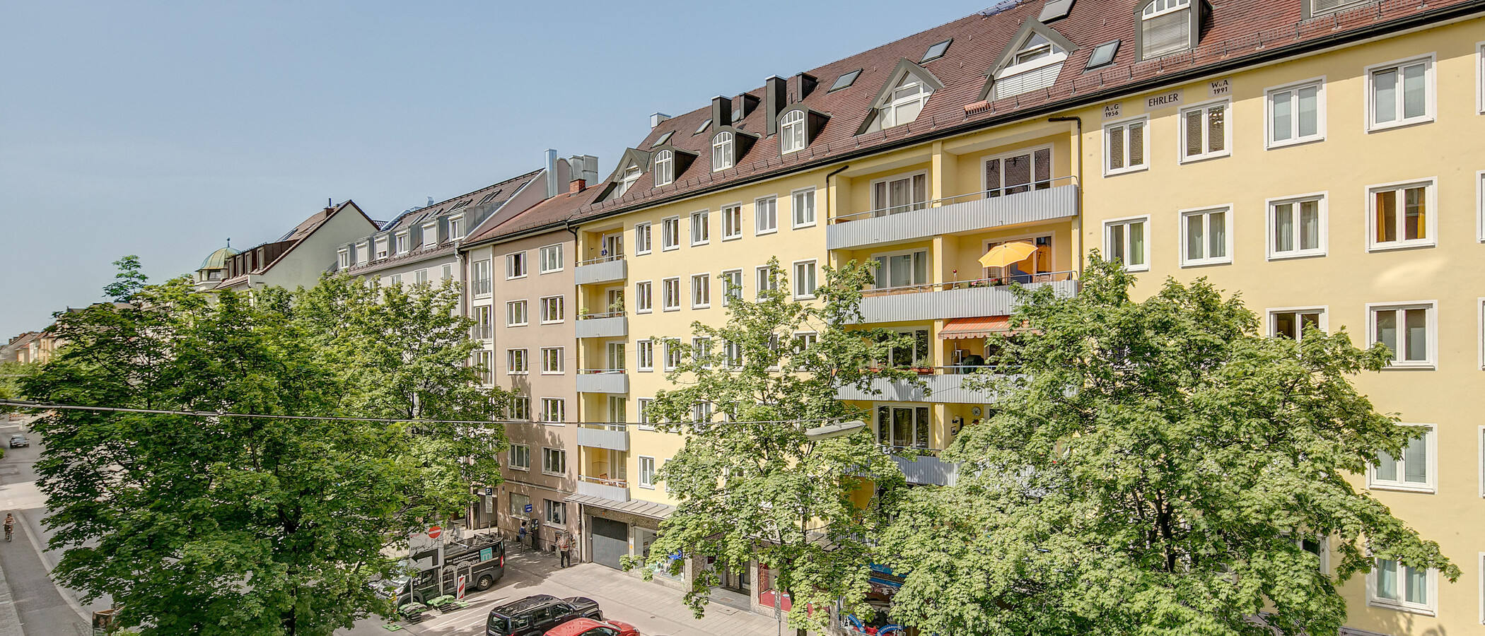 Ploché München Maxvorstadt - Westen 01 Zobrazit 6196