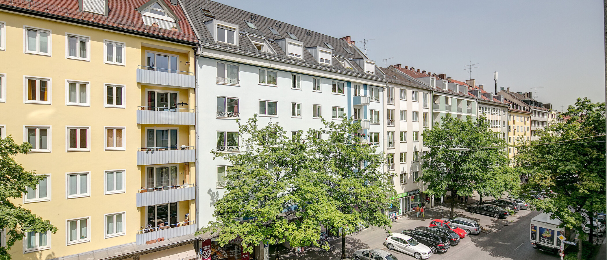 Ploché München Maxvorstadt - Westen 02 Zobrazit 6196
